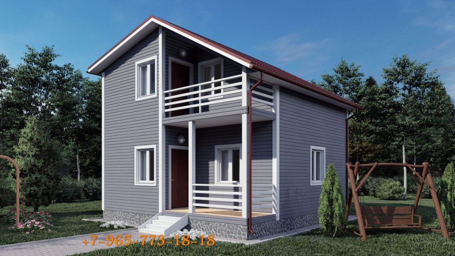 Каркасный дом