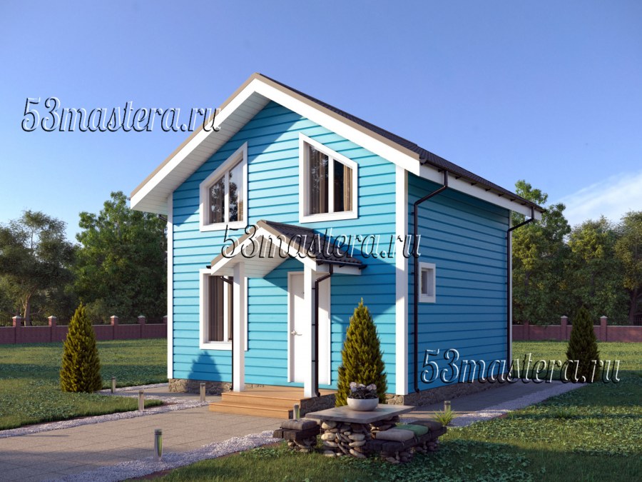 Барнхаус Тронхейм проект