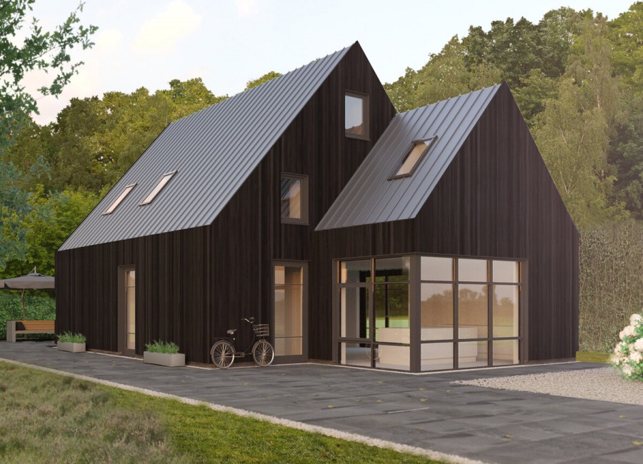 Двухуровневая квартира с мансардой