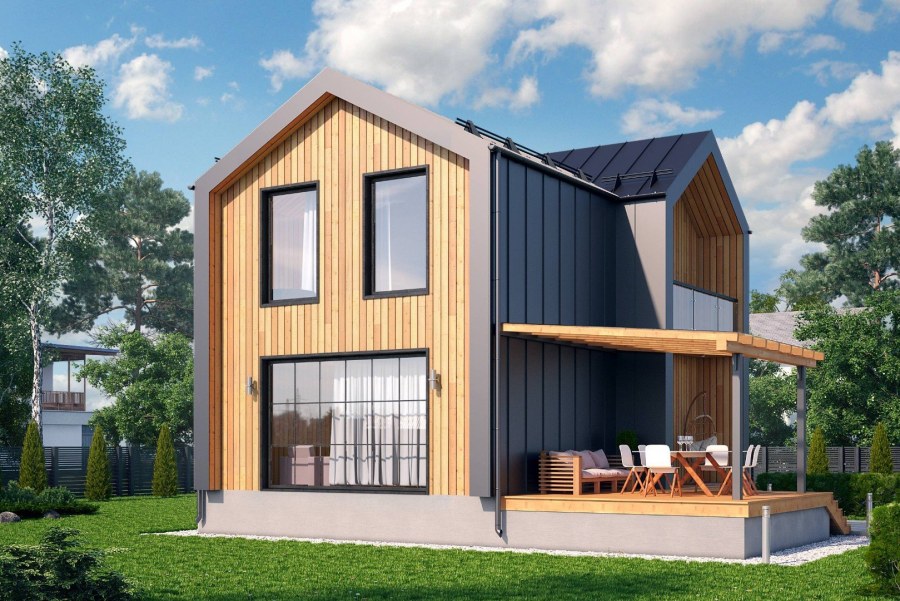 Барнхаус Тронхейм проект