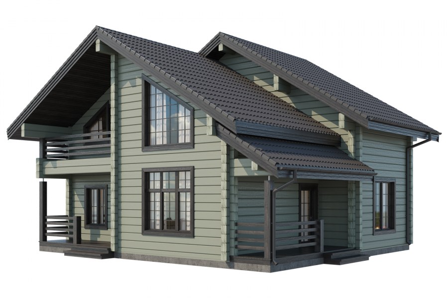 Проекты деревянных домов