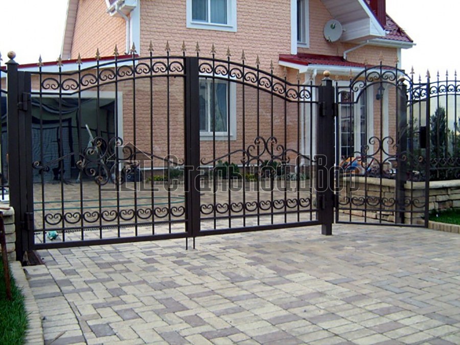 Калитка металлическая