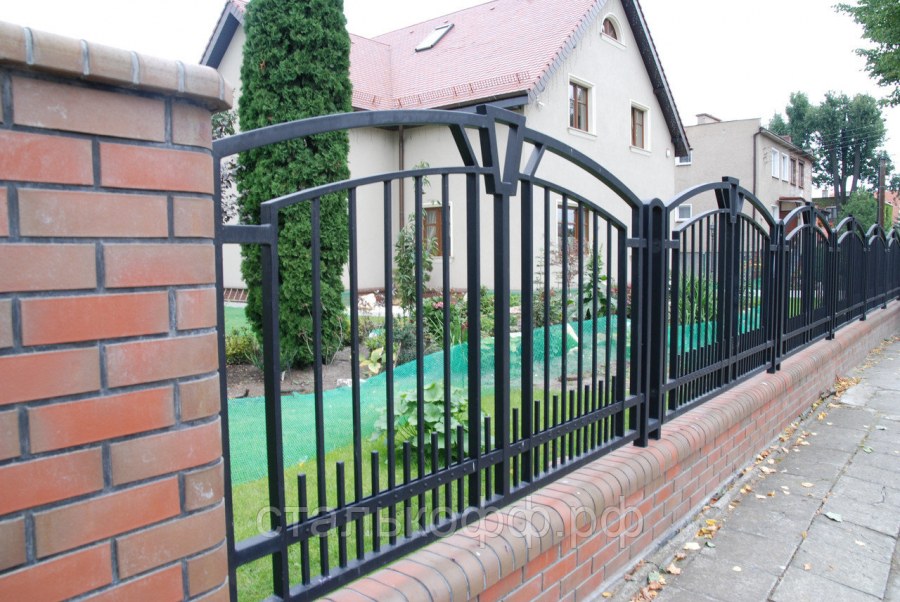 Металлический забор