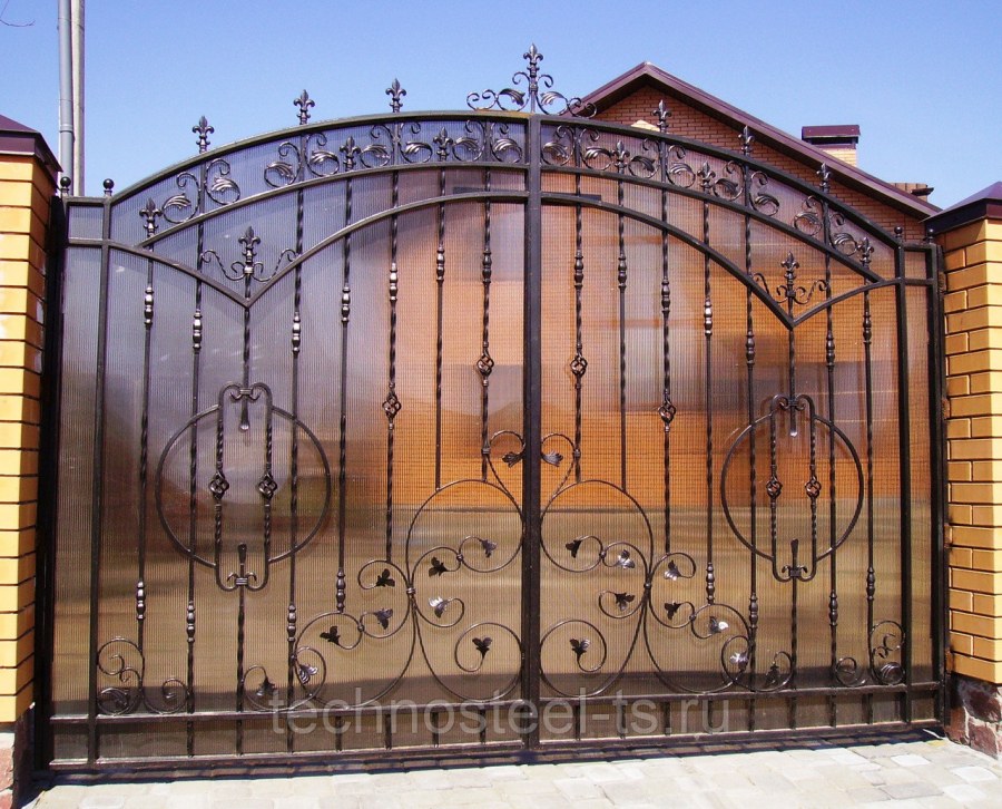 Ворота ковка 220х110