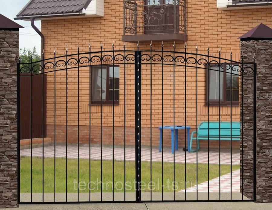 Николица ворота кованые Белгород