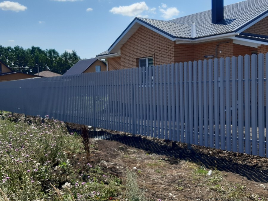 Штакетник из поликарбоната