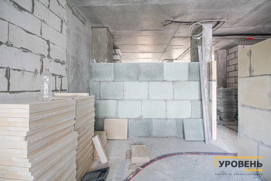 Межкомнатные перегородки в новостройке