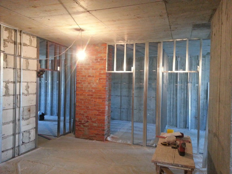 Межкомнатные перегородки своими руками