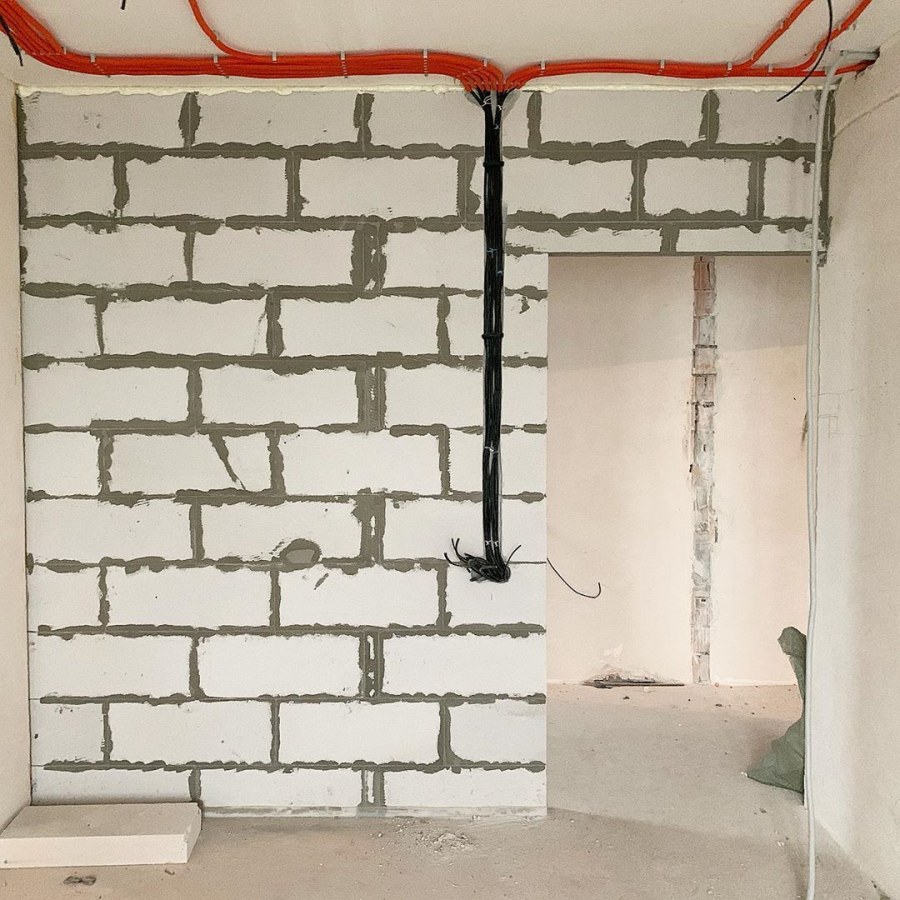 Возведение перегородок в квартире