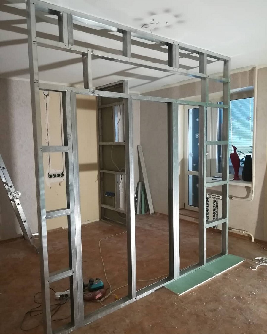 Шумоизоляция межкомнатных стен