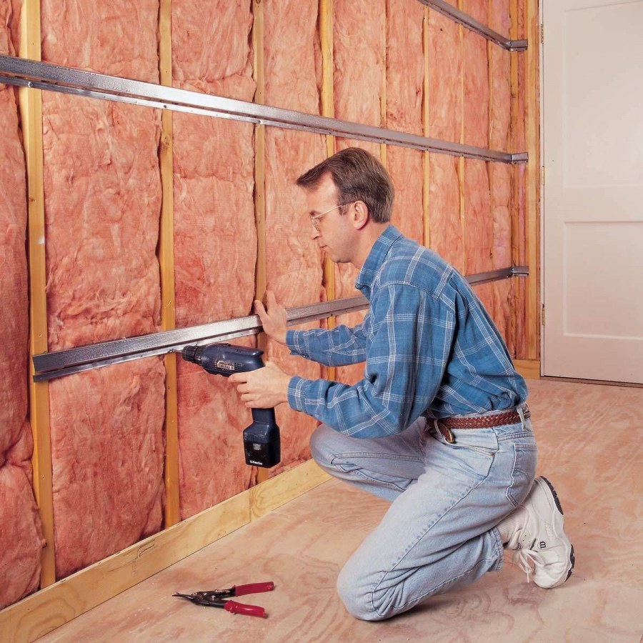 Перегородка в гараже