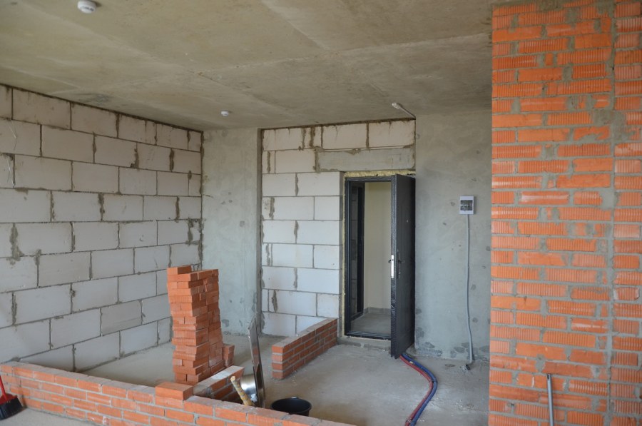 Перегородки в санузле пазогребневая плита