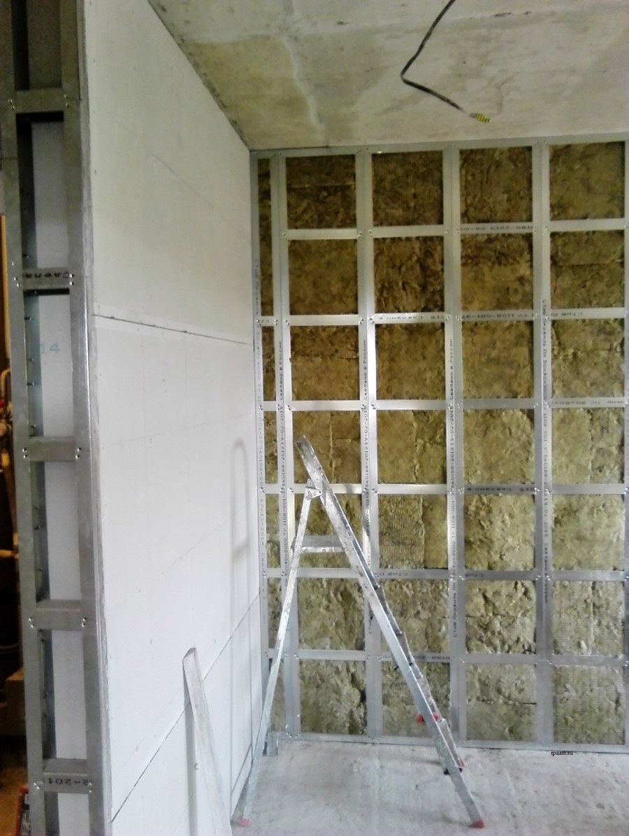 Межкомнатные перегородки в новостройке