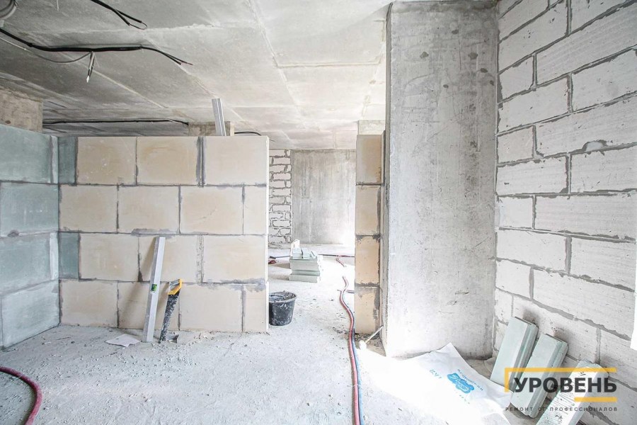 Межкомнатные стены в доме