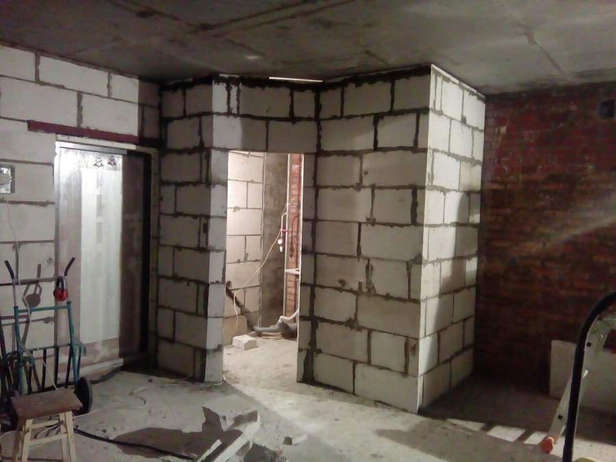 Межкомнатные стены из