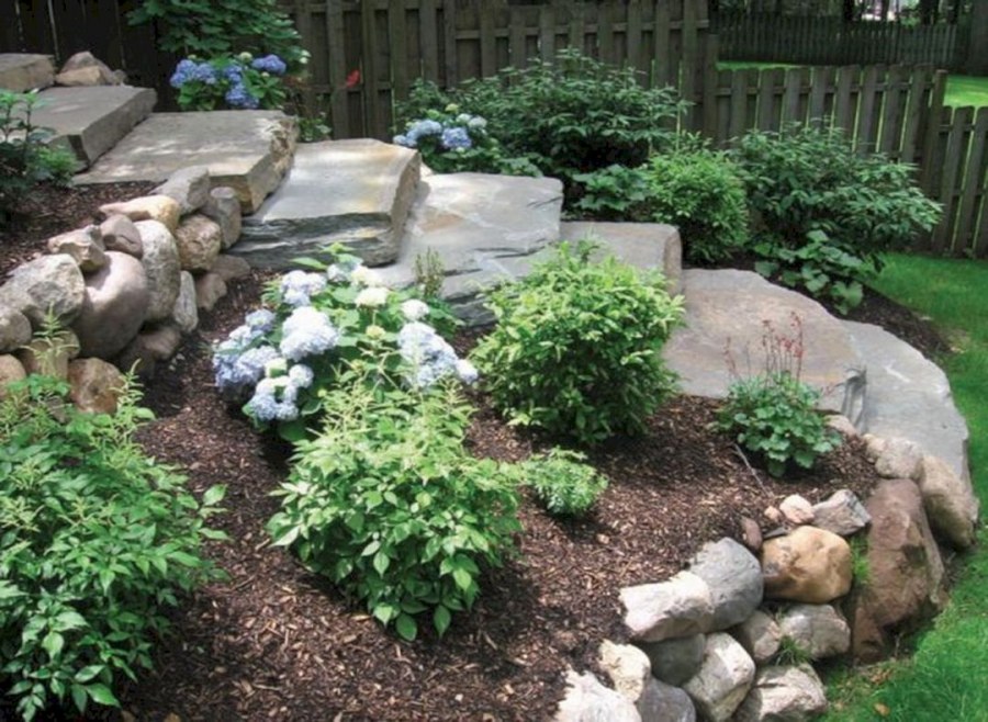 Ярусная Альпийская горка