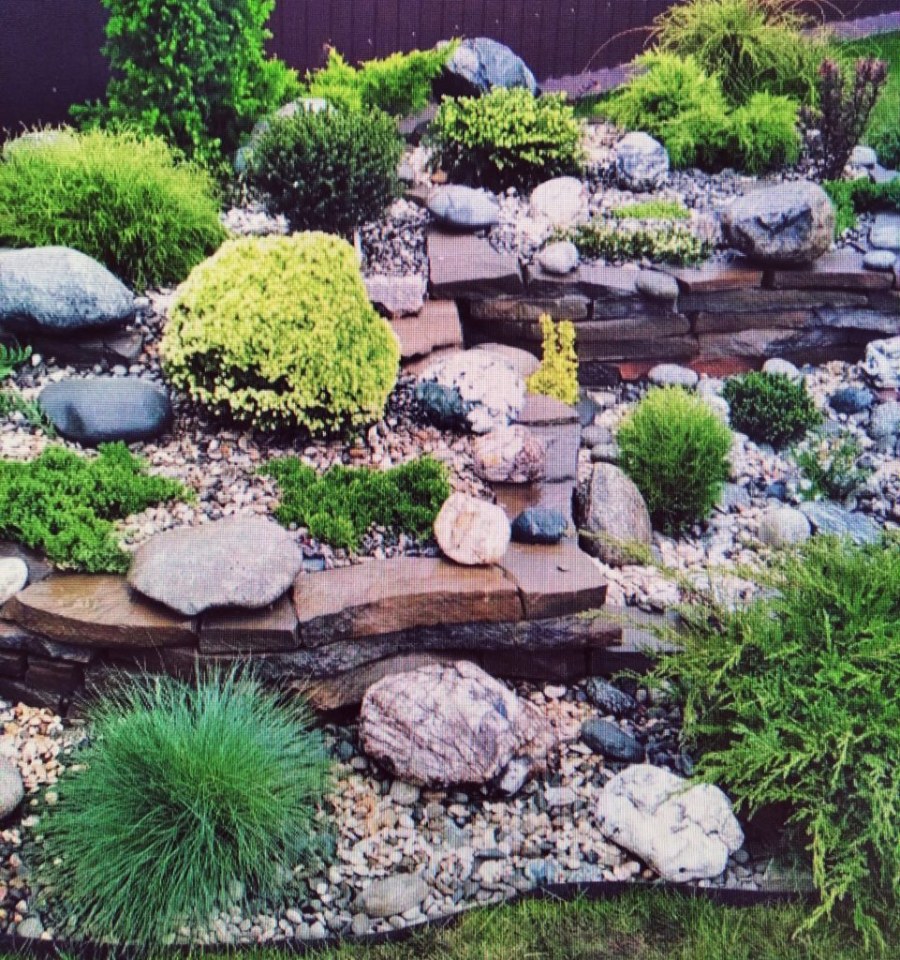 Стильный рокарий