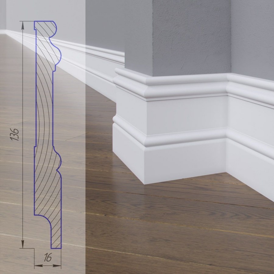 Madest Decor плинтус