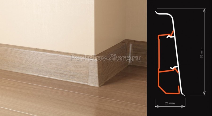 Напольный плинтус Arbiton Indo