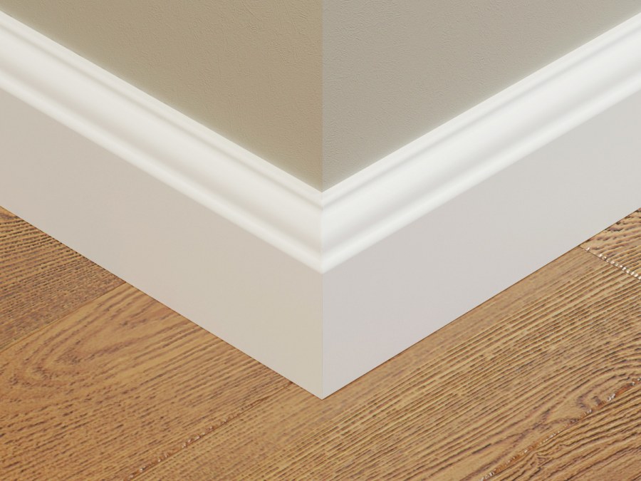 Плинтус ПВХ Rico Color HSP 80