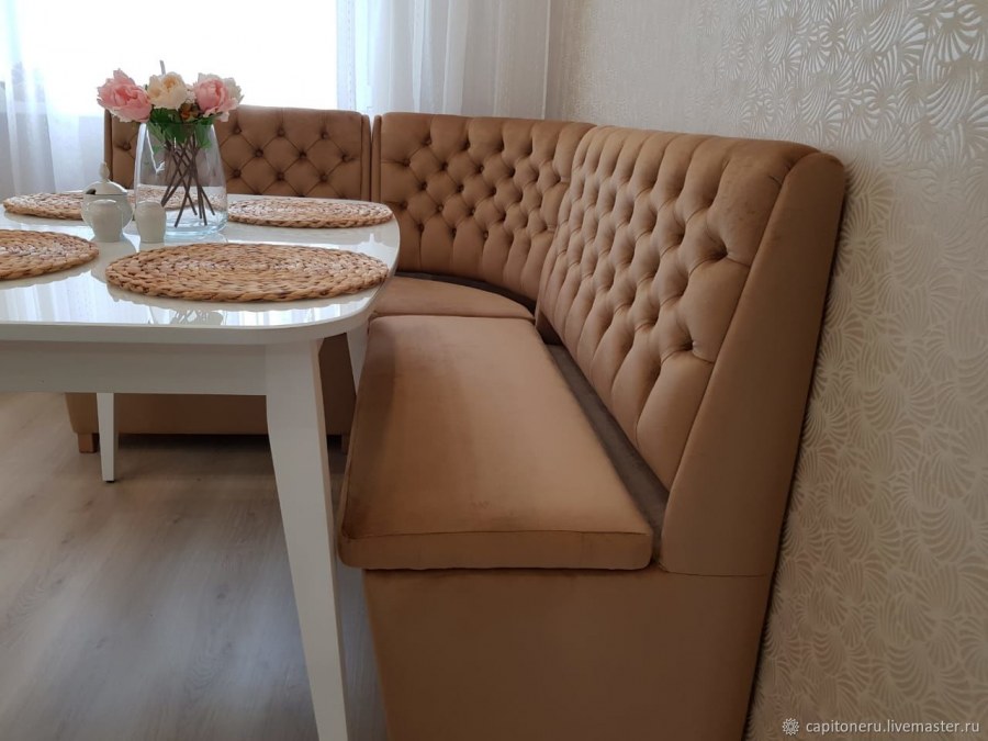 Диван на кухню