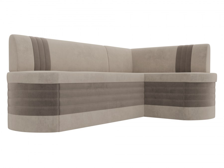 Угловой кухонный диван Токио фиолетовый