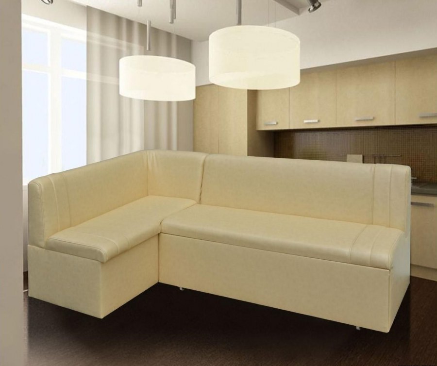 Кухонный угловой диван "уют со спальным местом" Лев.