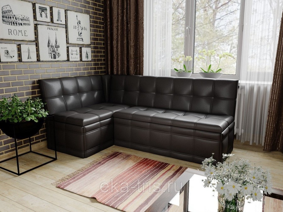 Скамья угловая Квадро Тип 1