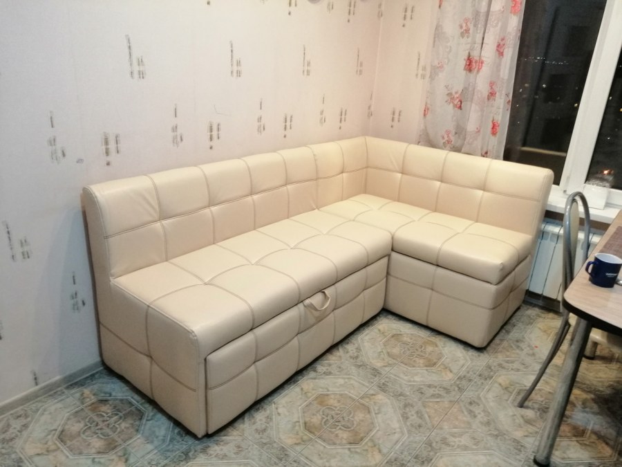 Кухонный уголок со спальным местом