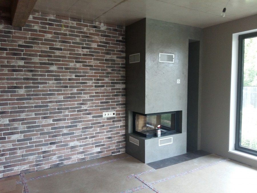 Отделка дома из газобетона внутри