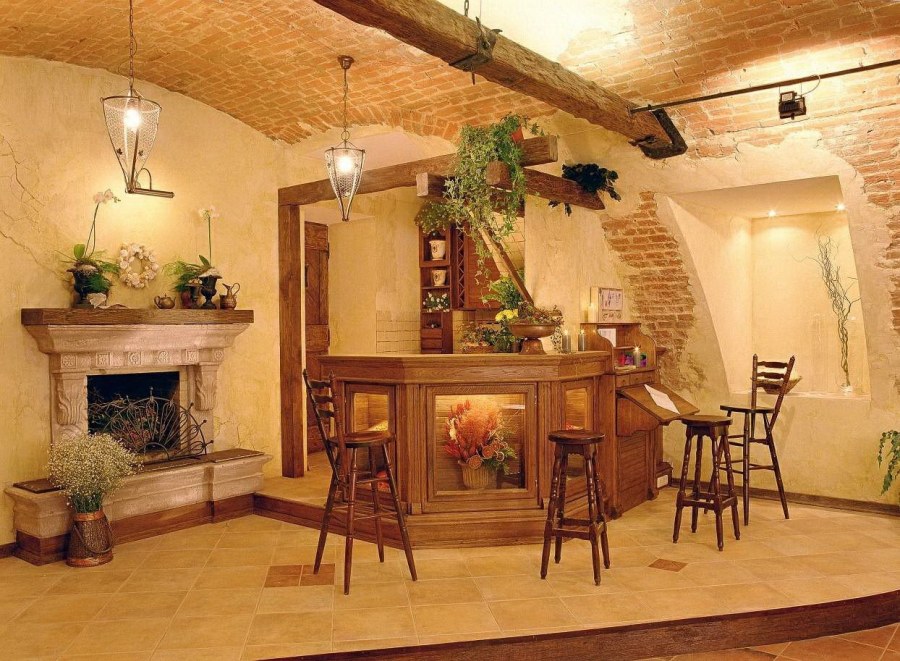 Гостиная под старину