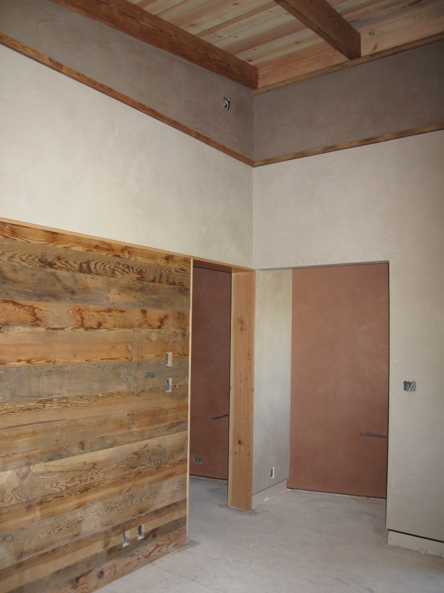 Штукатурка деревянных стен