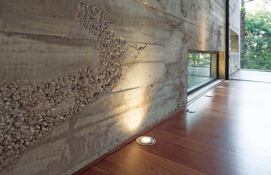 Декоративный цемент в интерьере