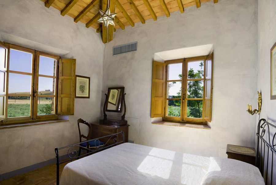 Стена Мазанка в интерьере