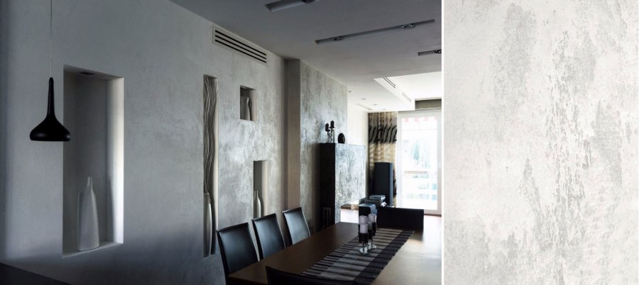 Лофт бетон (Loft beton) фактурная штукатурка