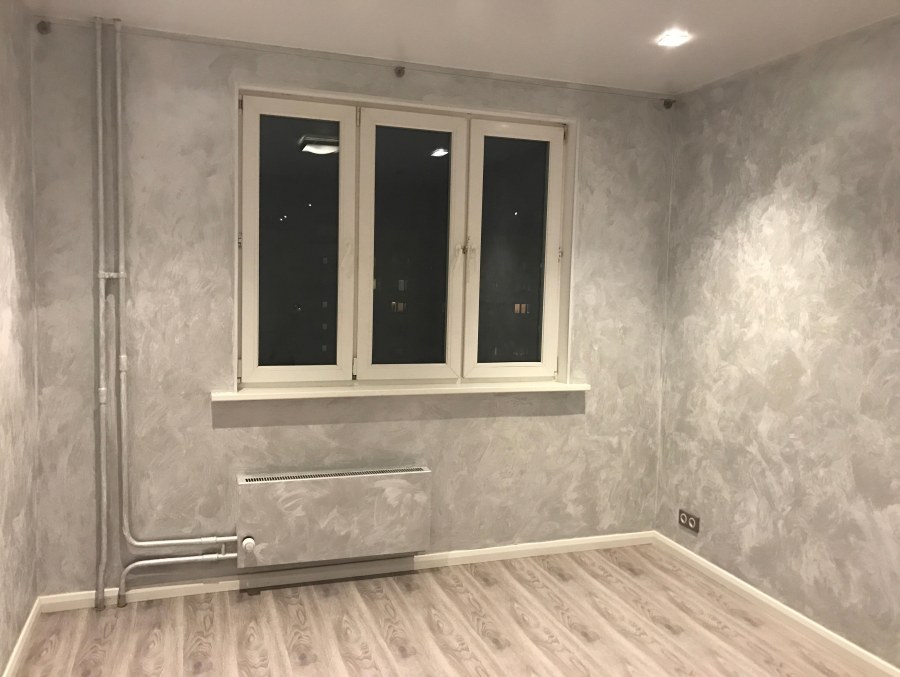 Декоративная штукатурка в жилых помещениях