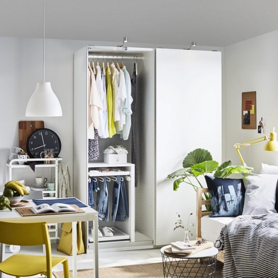 Шкаф ПАКС Хасвик белый