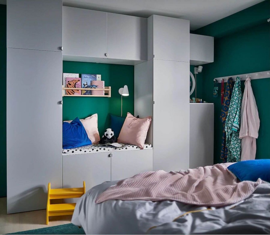 Икеа ОПХУС спальня