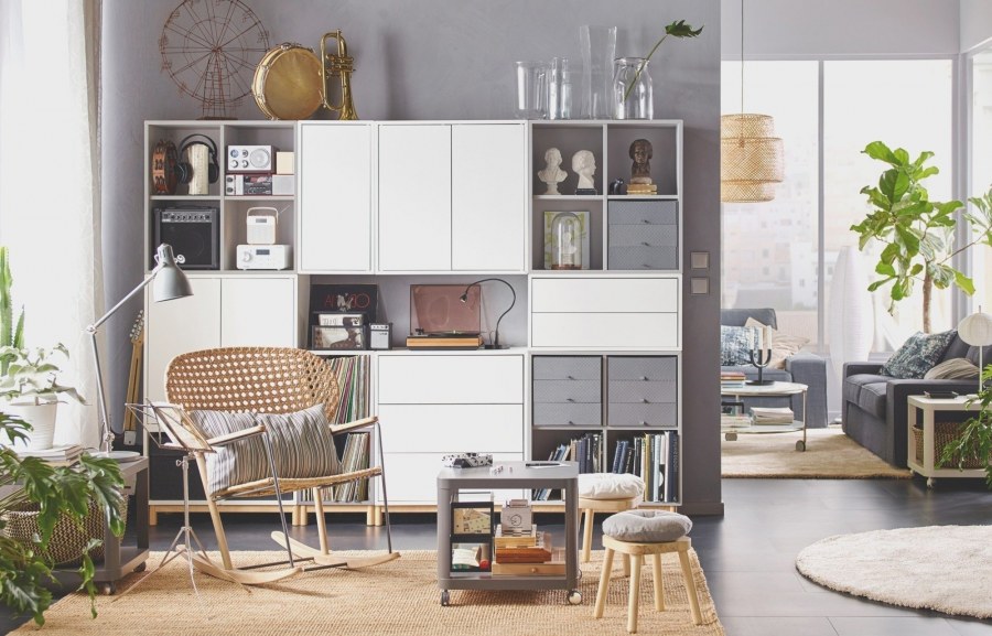 Мебель для гостиной икеа 2021