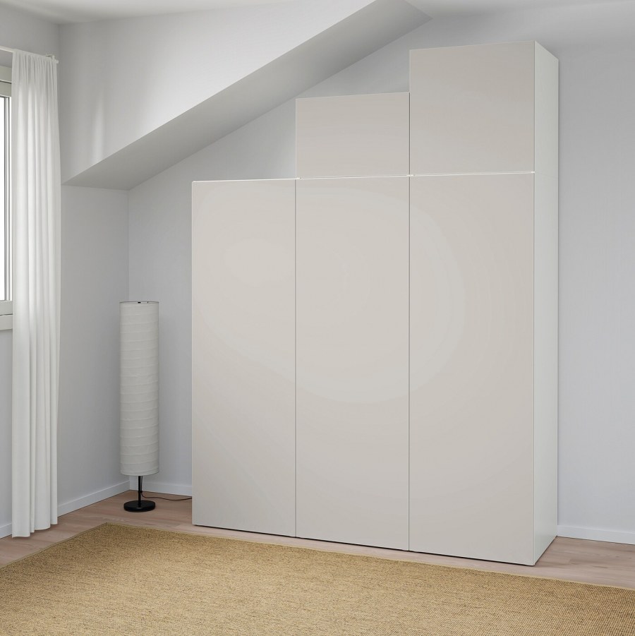 Икеа ОПХУС серый