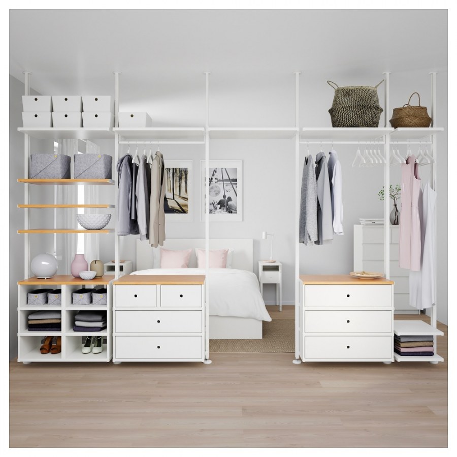 Икеа ЭЛВАРЛИ шкафы