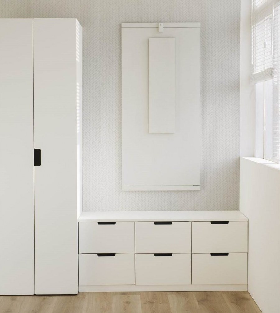 Прихожая икеа НОРДЛИ