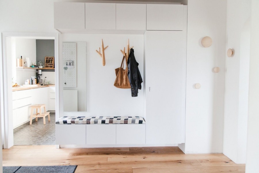 Прихожая икеа ОПХУС