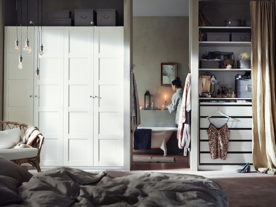 Спальня икеа ПАКС