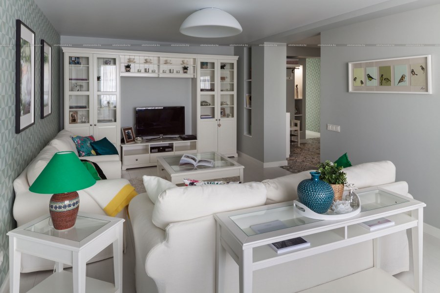 Интерьеры квартир с мебелью икеа