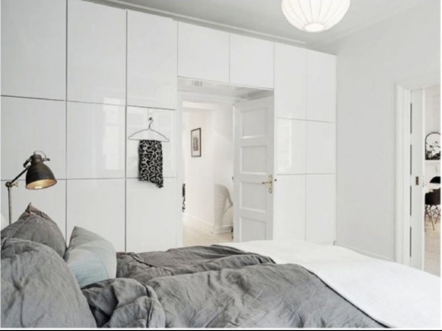 Besta ikea спальня