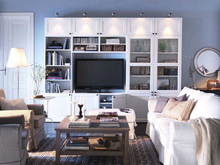 Гостиная БЕСТО от икеа