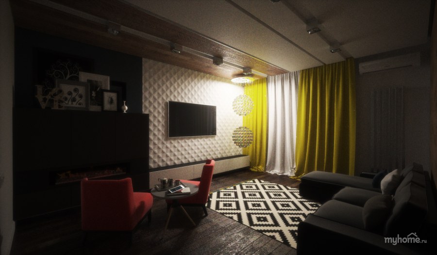 Коридор в частном доме