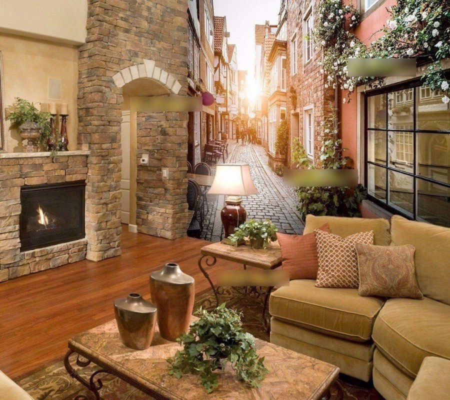 Маленькая кофейня в стиле лофт