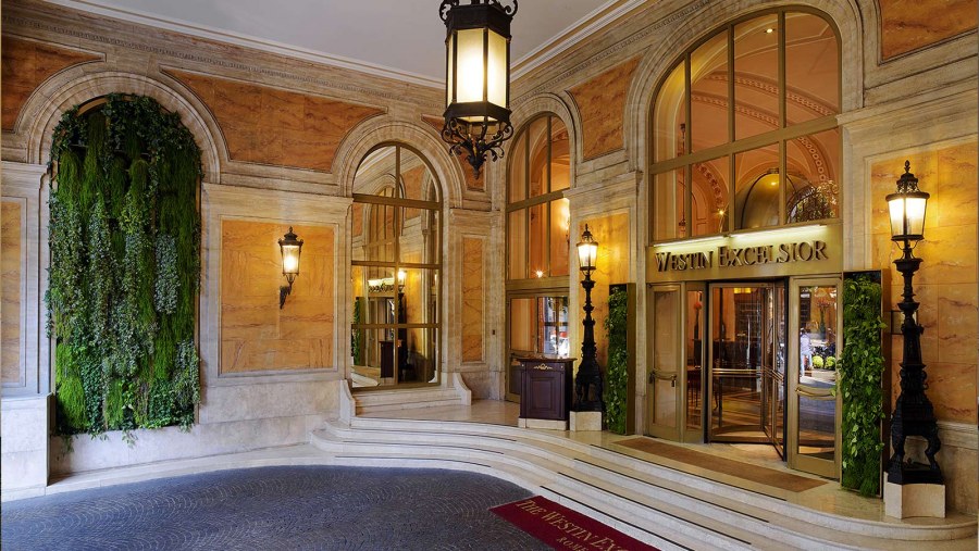 Отель Эксельсиор Рим